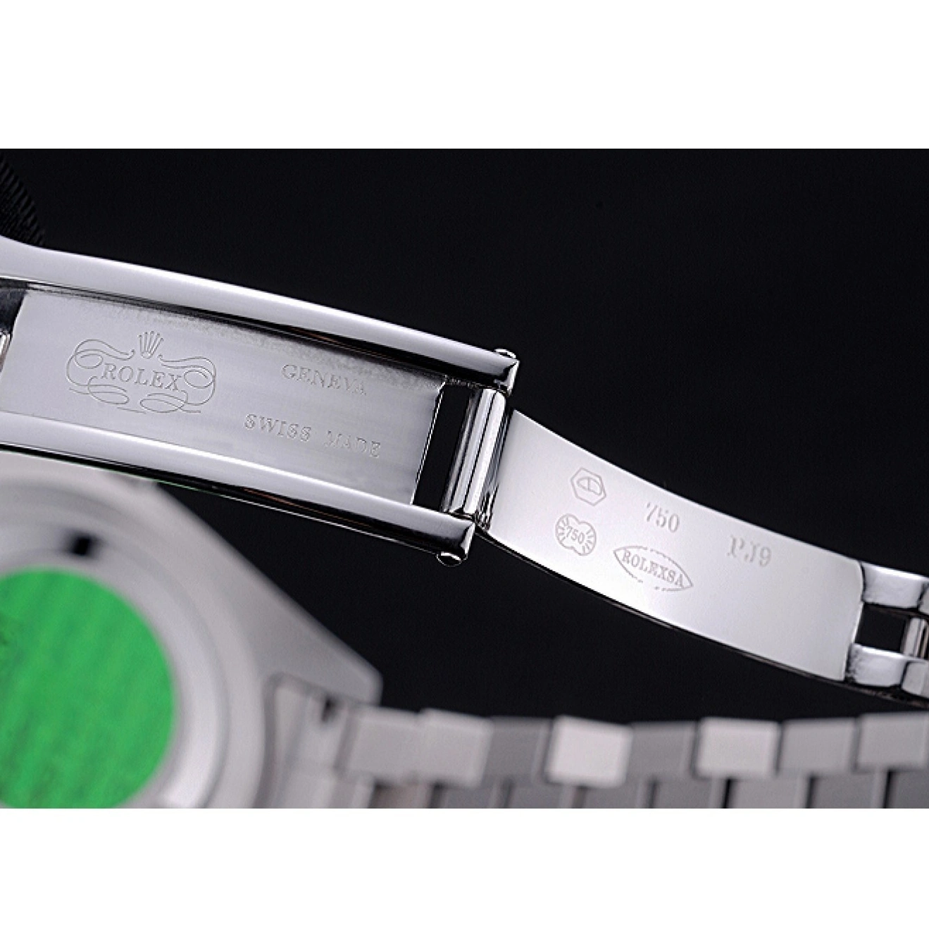 Aaa fake watches Bracelet White Stainless 622547 Dial Rolex Day-Date Steel 1026